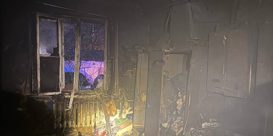 Работники МЧС спасли трех человек на  пожаре в Могилеве