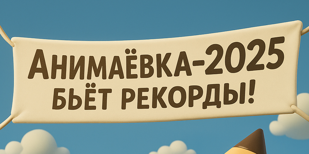«Анимаевка» бьет рекорды: в этом году на фестиваль подано более 700 заявок из 78 стран