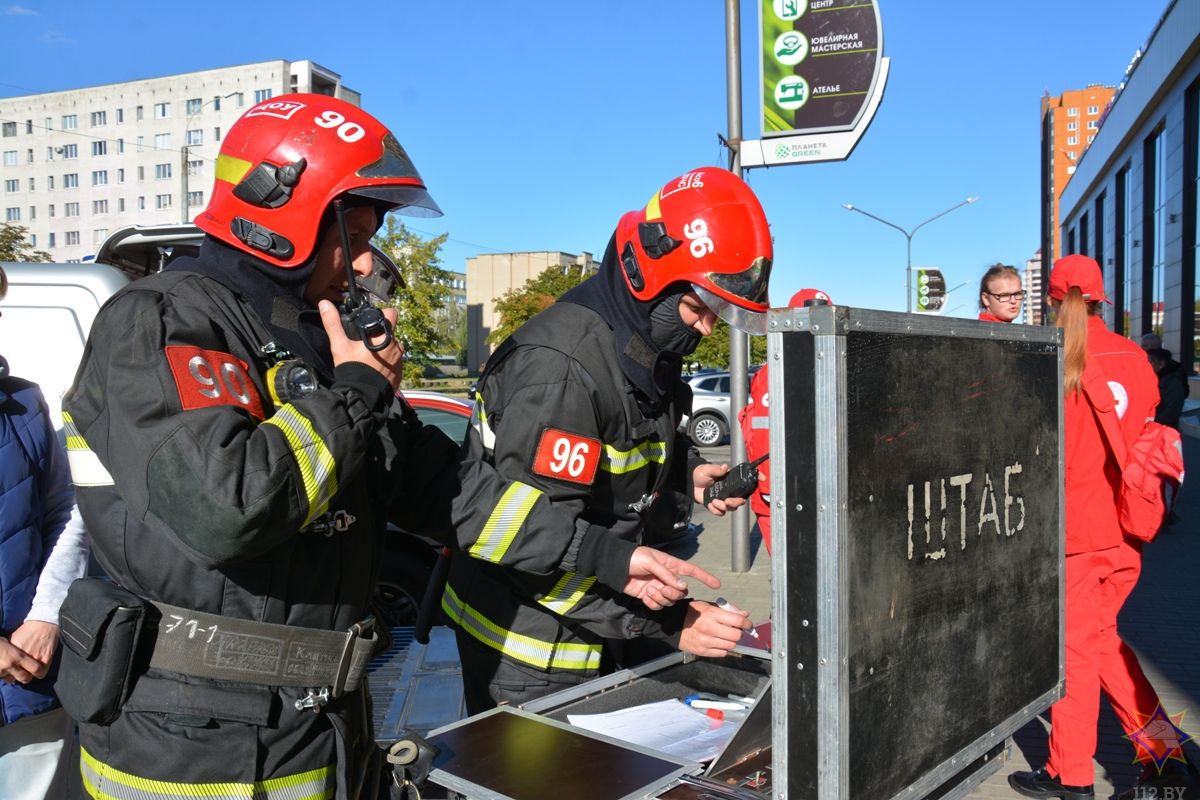 В Могилеве прошел Единый день безопасности
