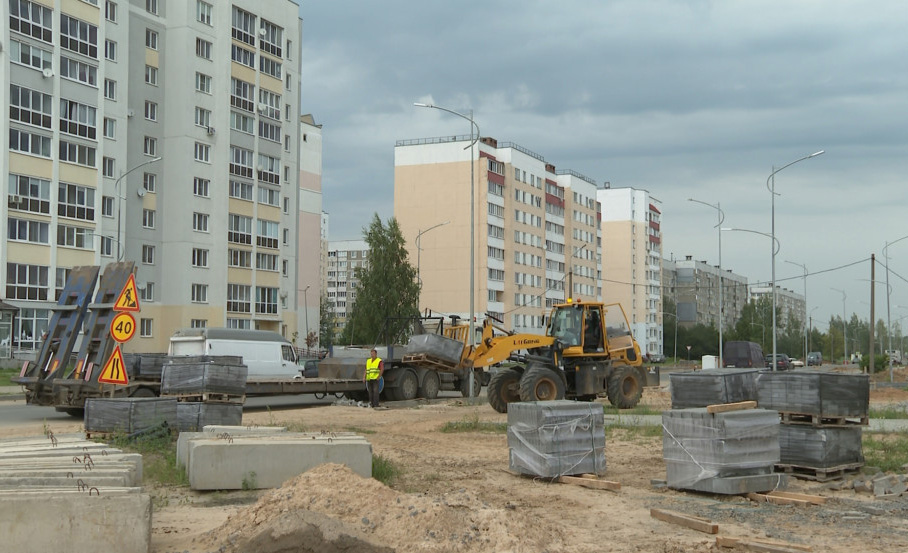 Масштабное обновление дорог в Могилеве: новые дороги, развязки и транспортные кольца