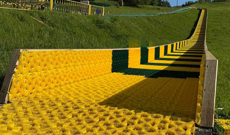 Более 100 метров чистого адреналина, шикарные виды и море смеха – новый аттракцион появился в Могилеве