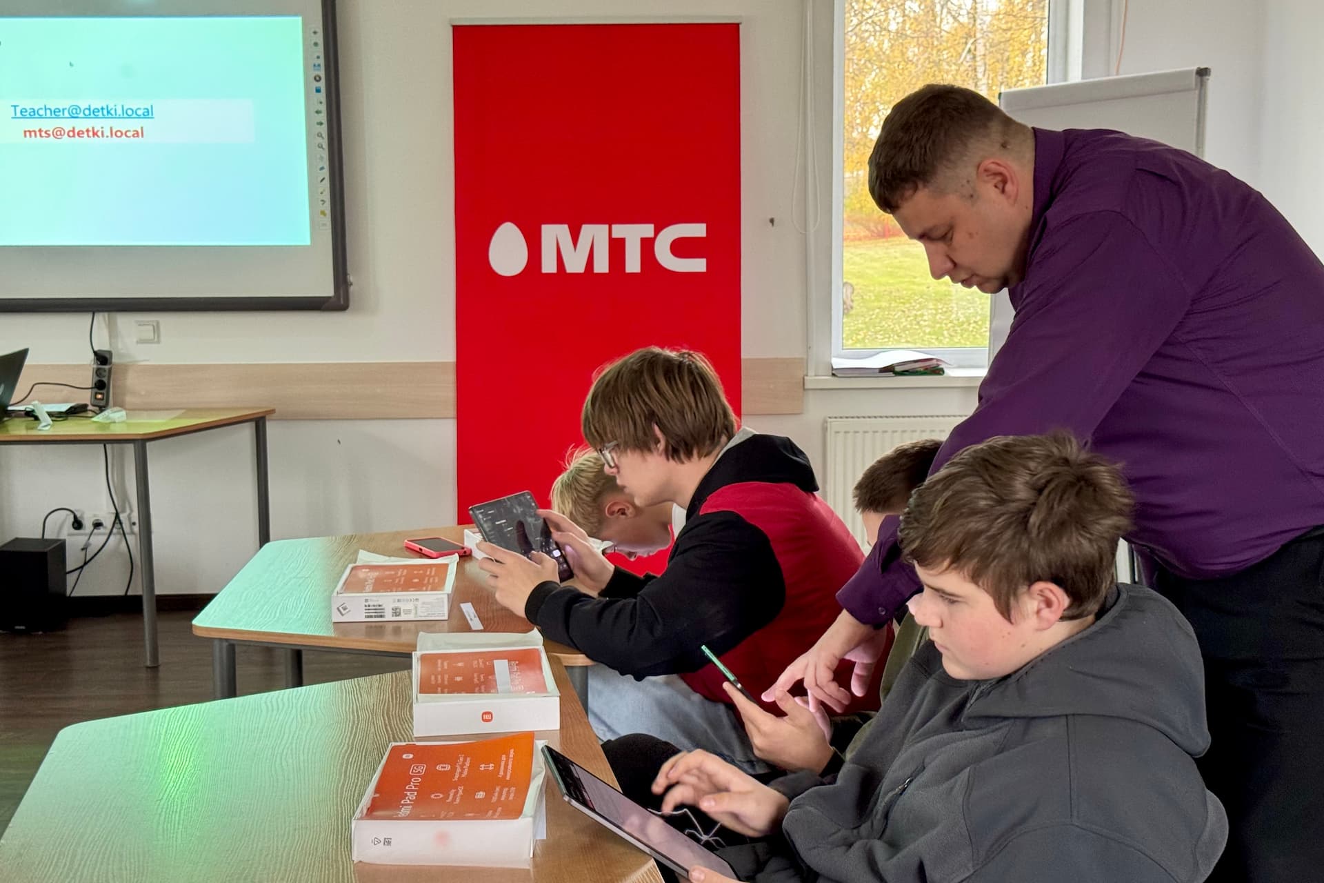 МТС обучит актуальным цифровым навыкам воспитанников SOS-Детской деревни в&nbsp;Могилеве