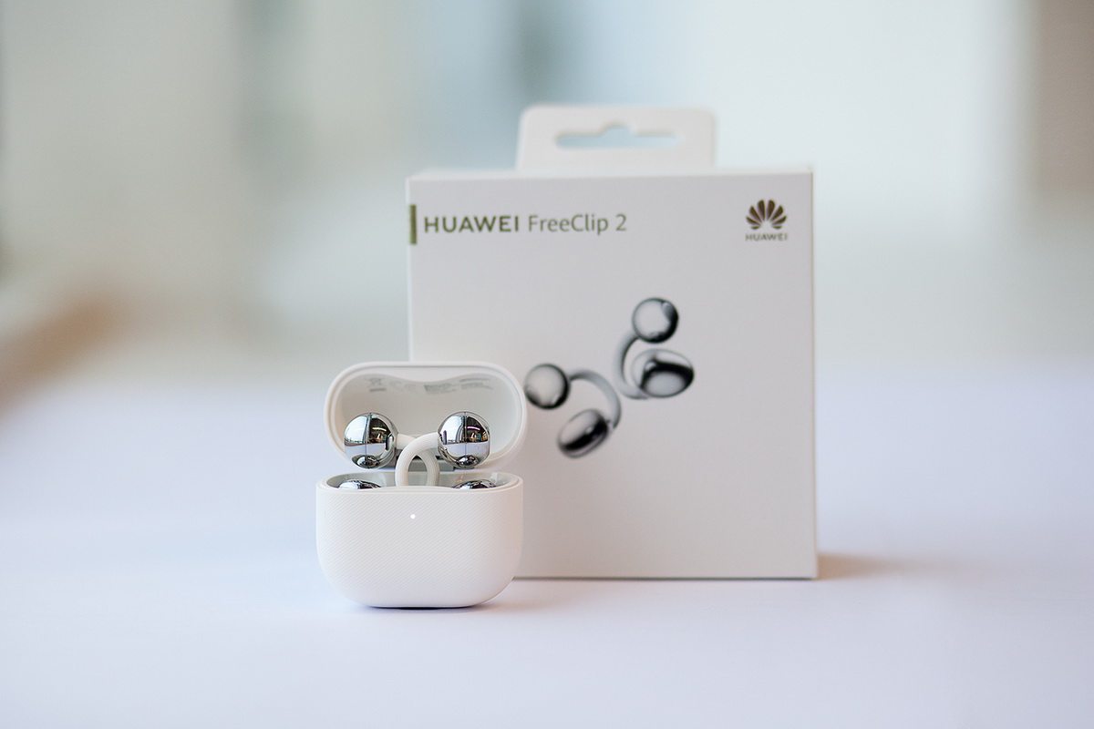 Обзор Huawei FreeClip&nbsp;2: наушники для могилевчан, которые любят технологии и&nbsp;стиль