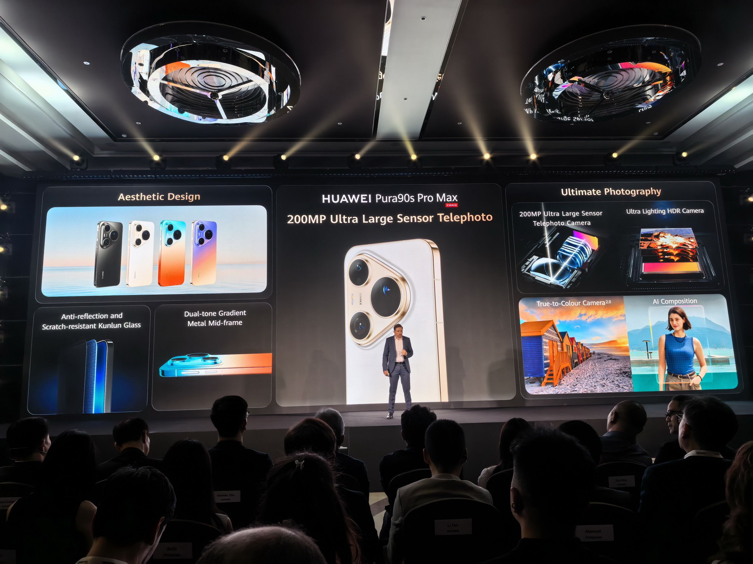 Huawei представила смартфоны серии Huawei Pura 90s  и другие инновационные устройства для мирового рынка