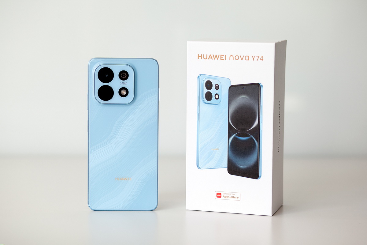 Уже в Могилеве – бюджетный смартфон Huawei nova Y74 с емкой батареей