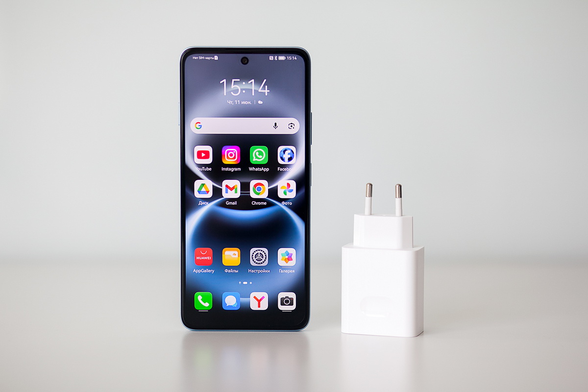 Уже в Могилеве – бюджетный смартфон Huawei nova Y74 с емкой батареей