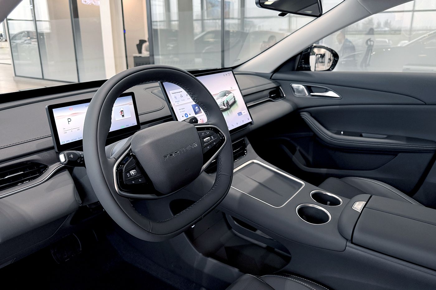 В&nbsp;Беларусь приехал электрический лифтбек Forthing S7&nbsp;EVO. Названа цены