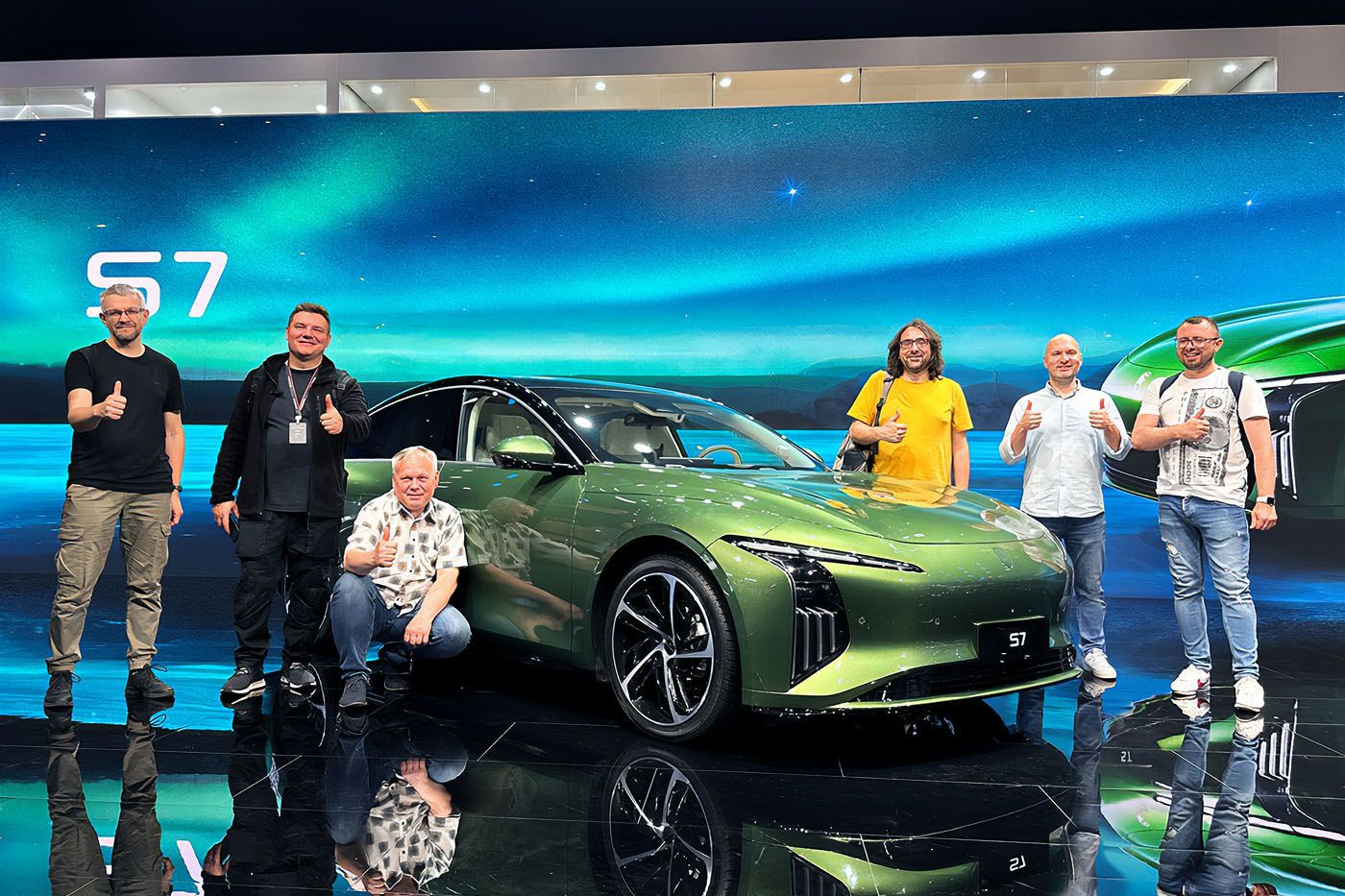 В&nbsp;Беларусь приехал электрический лифтбек Forthing S7&nbsp;EVO. Названа цены