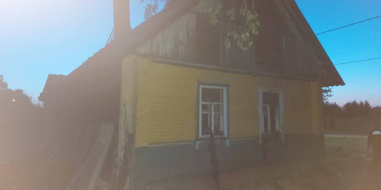 На пожаре в Могилевском районе погиб  мужчина