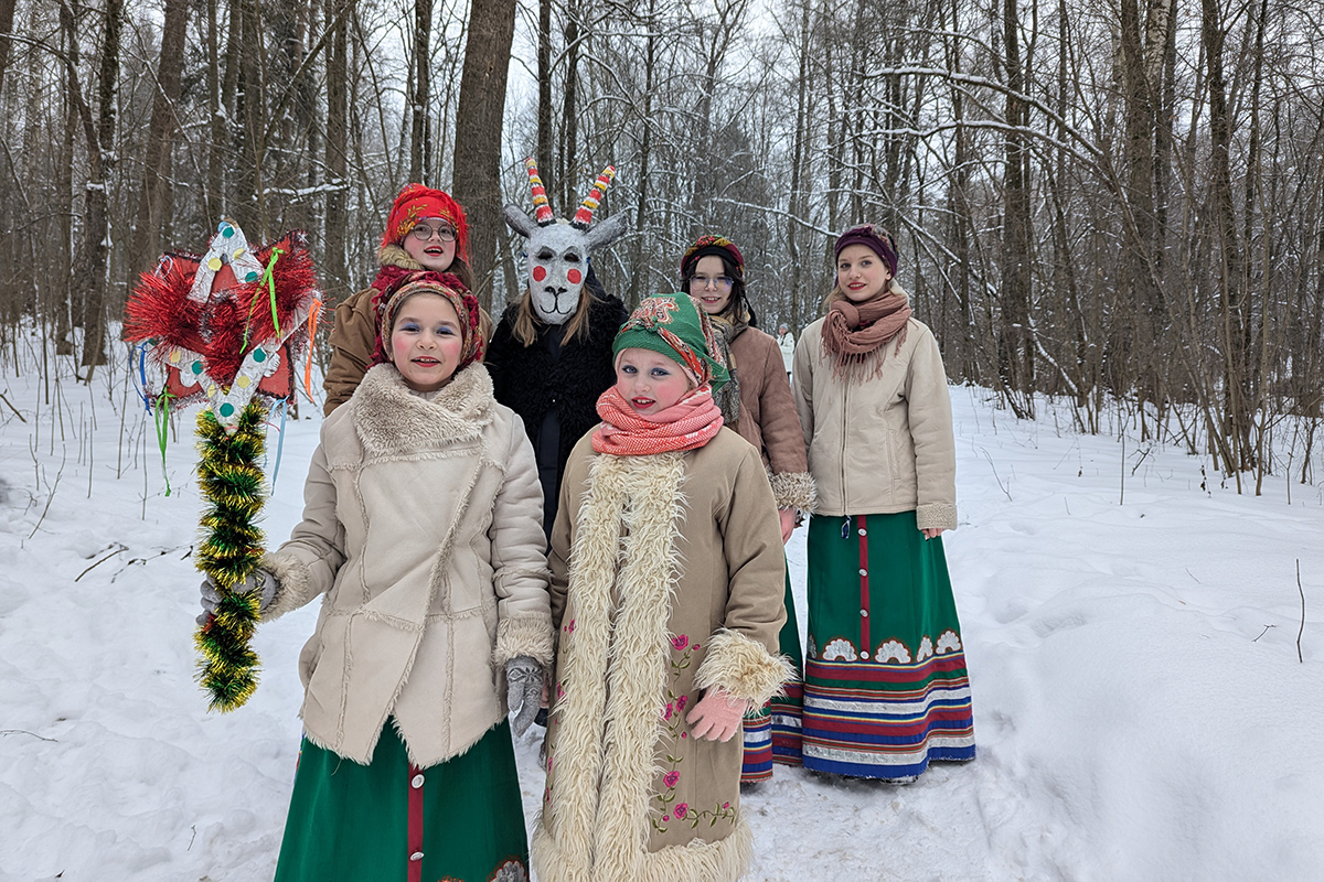 Рождество в Могилеве