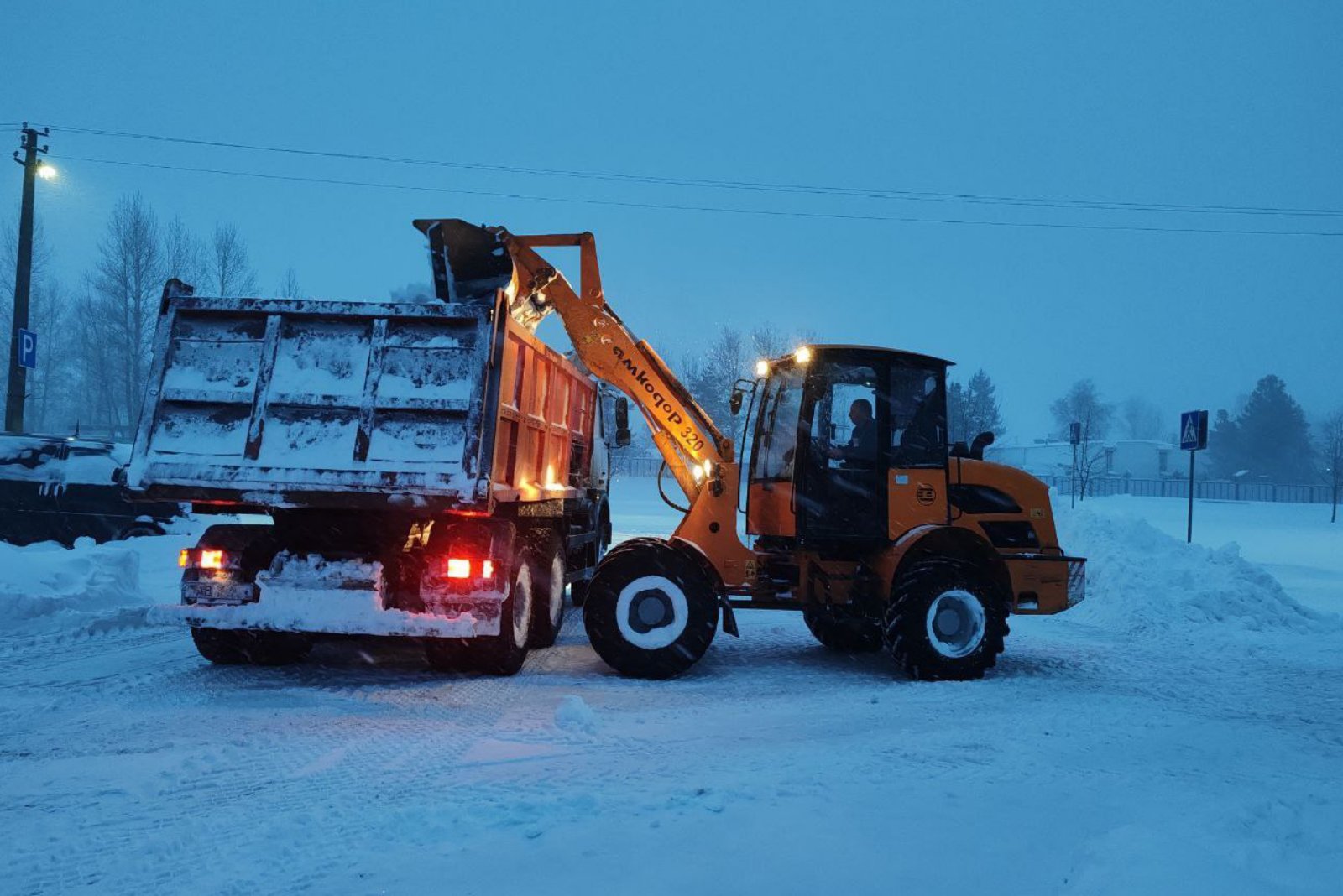 Могилев борется с последствиями циклона «Улли»
