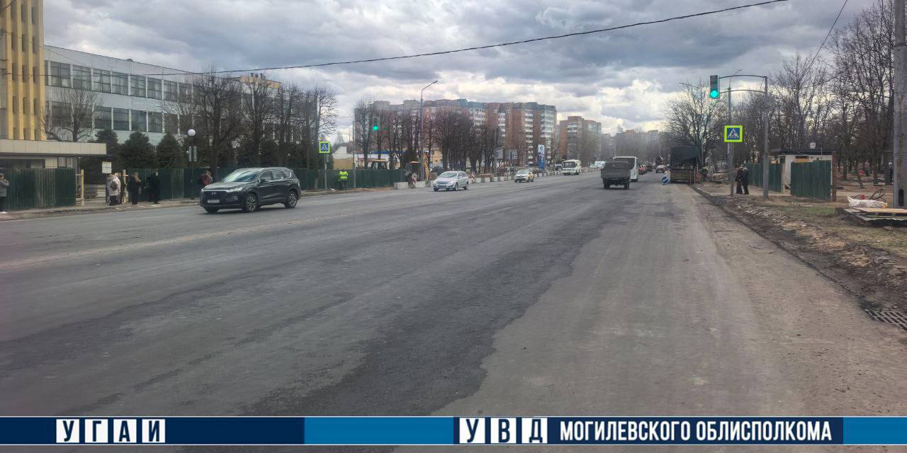 Остановочные пункты «Завод &bdquo;Электродвигатель&ldquo;» в Могилеве временно перенесут