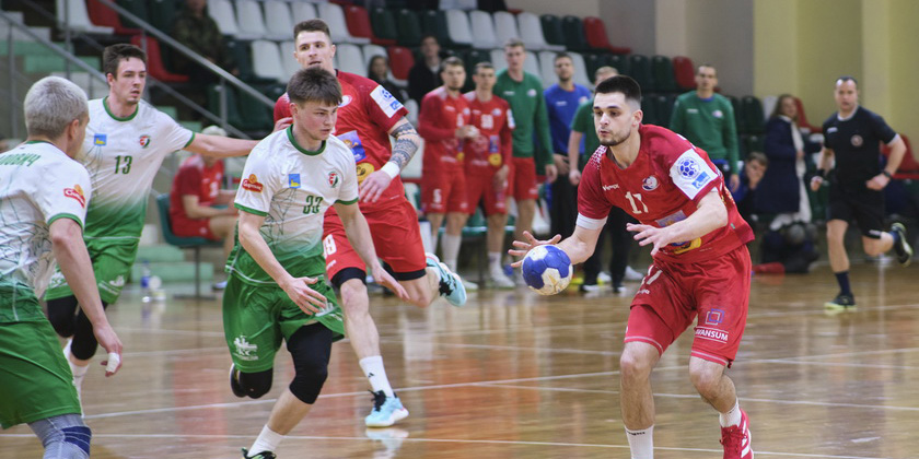 «Машека» вышел в полуфинал Суперлиги Беларуси