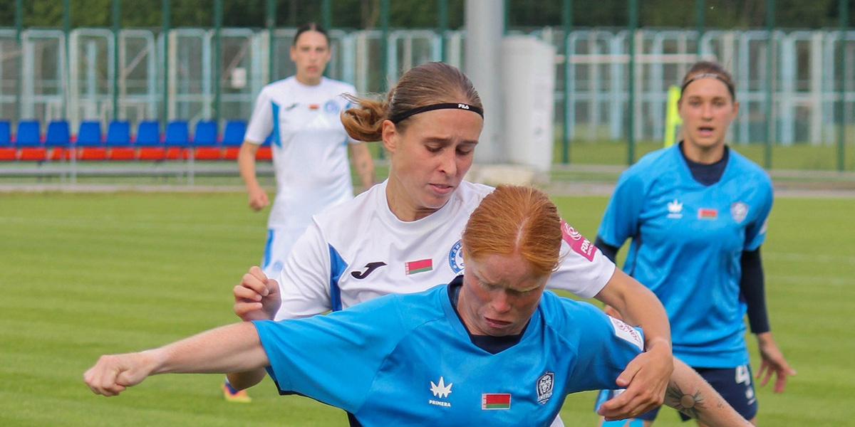 Футболистки «Днепра» вышли в финал  женского Кубка Беларуси