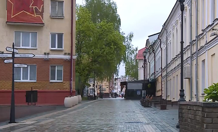 Пешеходная зона Ленинской улицы станет больше, а еще появятся новые арт-объекты