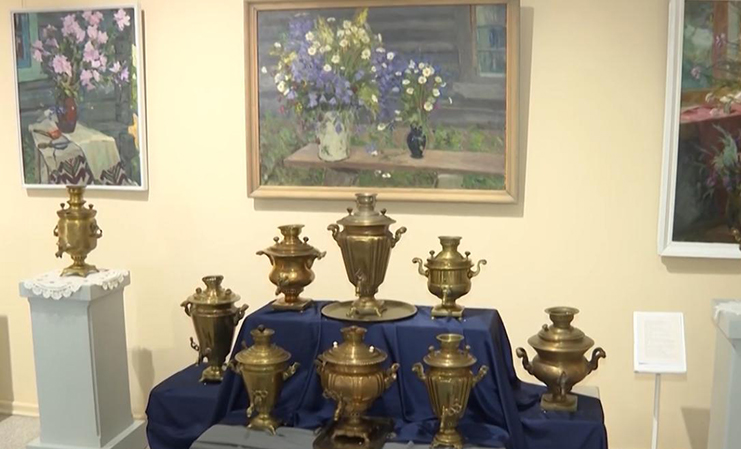 Выставка «О хрупком и вечном» работает в Могилеве