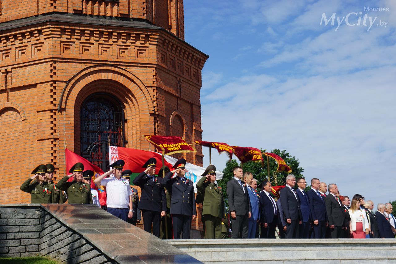 Оборона могилева фото