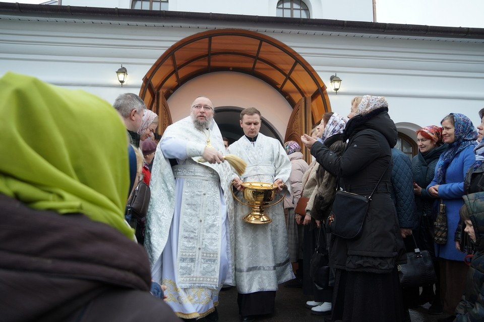 Церковь Подниколье в Могилеве