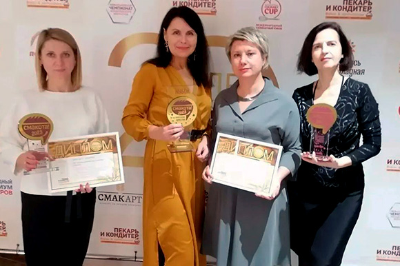 Кубок, Гран-при и золотые медали — компанию «Домочай» наградили в Минске