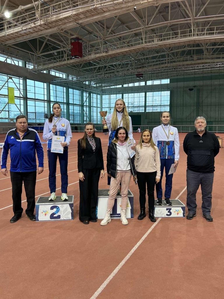 Могилевские спортсмены стали призерами турнира по современному пятиборью в Минске