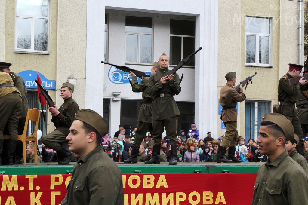 Парад в Могилёве 1916. Парад 9 мая отменен