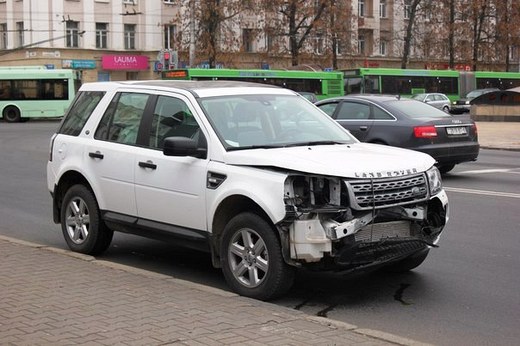 «Маршрутка» перевернулась в Могилёве – есть пострадавшие