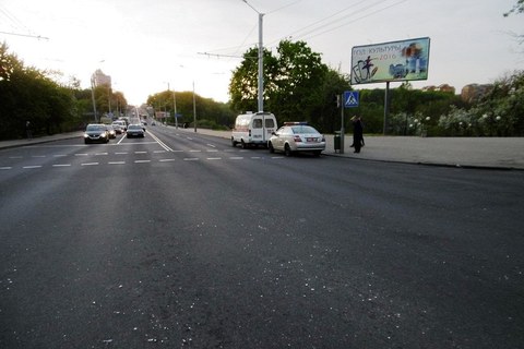  В Могилёве сбили школьницу и велосипедиста 