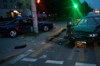 В ДТП в Могилёве пострадали двое детей 