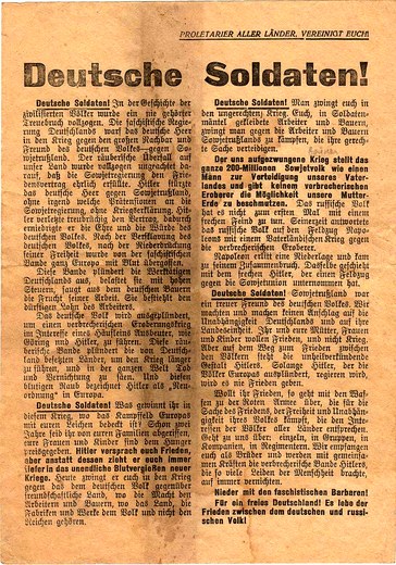 Листовки из далёкого 1941-го нашел могилёвский школьник на чердаке дома своей прабабушки