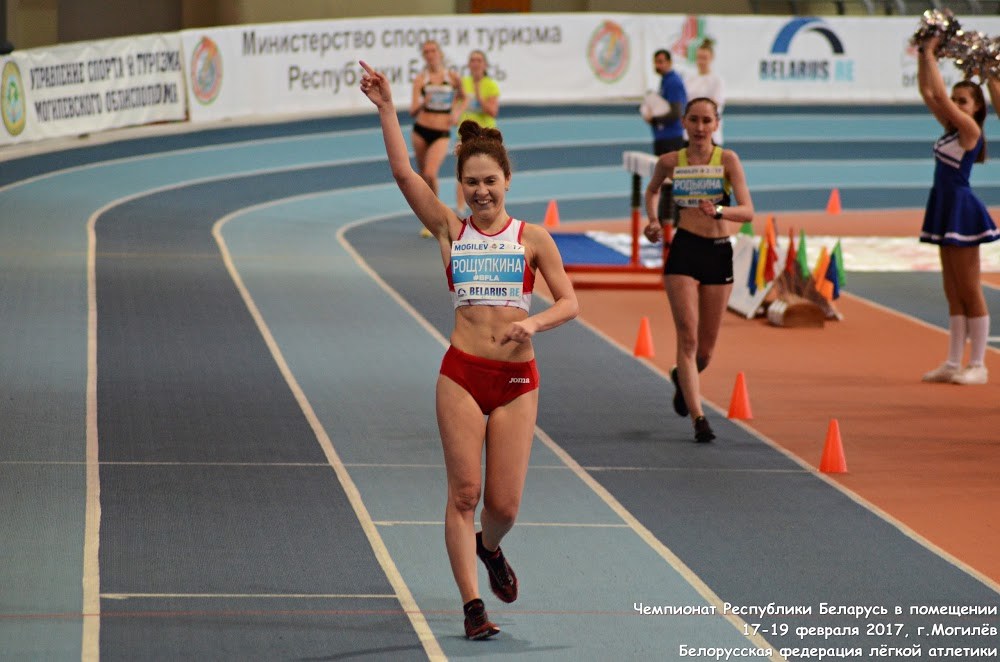 Чемпионат беларуси по легкой