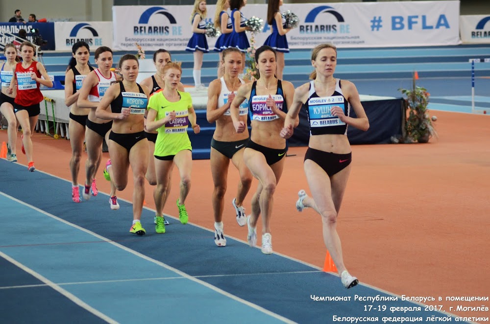 Чемпионат беларуси по легкой