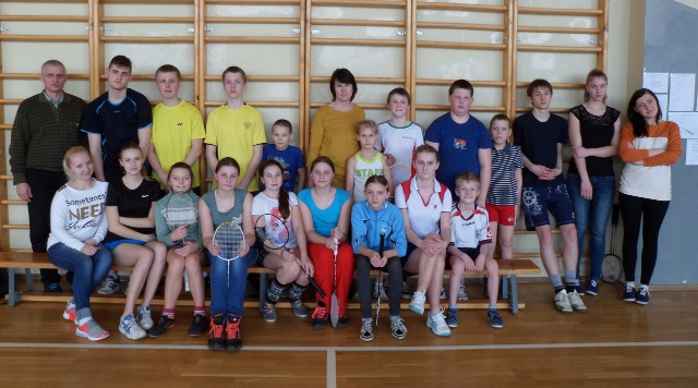 Открытое первенство по бадминтону среди детско-юношеских спортивных школ прошло в Могилёве 