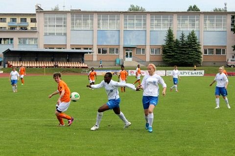 Впервые за четыре года «Надежда-Днепр» обыграла «Бобруйчанку» - 1:4