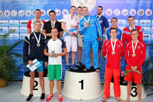 Могилёвский пловец Никита Цмыг установил новый рекорд Беларуси