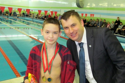 В Могилёве проходят «Новогодние старты» по плаванию