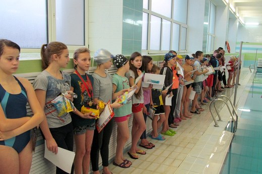 В Могилёве проходят «Новогодние старты» по плаванию