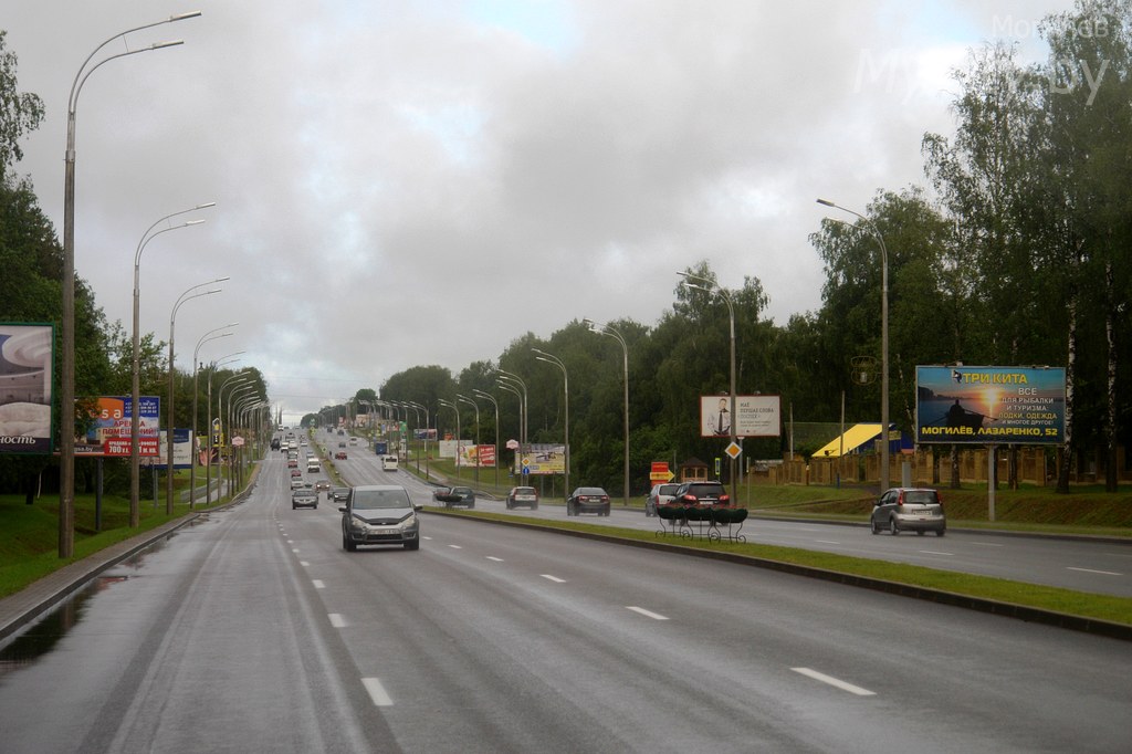 Минское шоссе фото