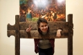 Поохотиться на ведьм и примерить позорный столб: в Могилёве открылась необычная выставка 