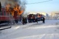 В Могилеве сошел с рельсов грузовой поезд: сотрудники МЧС провели тактические учения