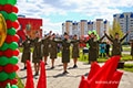 Ветеранов в Могилеве молодежь поздравила танцевальным флешмобом