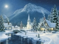 В Выставочном зале Могилёва можно посмотреть «Зимних сказок чудеса»