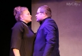 История привязанности в одном действии: премьера спектакля «Пришел мужчина к женщине» состоялась в Могилеве
