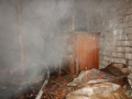 В Могилеве на улице Ямницкой горел гараж