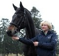 Третий раз на Олимпиаду – в Могилёве живёт уникальная лошадь