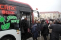 Электробусы «Могилёв» и «Хунань» начнут перевозить пассажиров не раньше конца февраля 