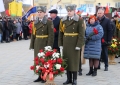 Торжественное возложение цветов к Вечному огню состоялось в Могилеве