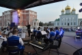 Могилёвский оркестр принял участие в международном фестивале «Фанфары Тульского кремля»